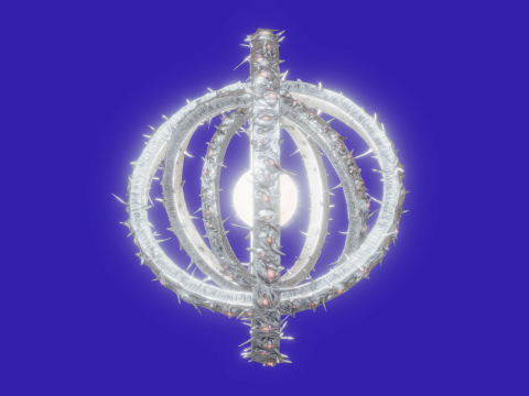 Ophanim 3D मॉडल