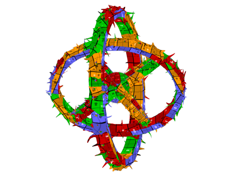 Ophanim 3D मॉडल