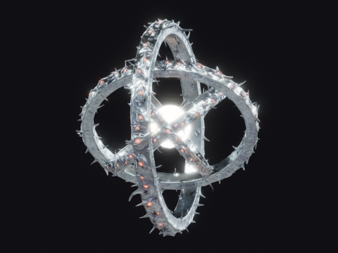 Ophanim 3D Модель