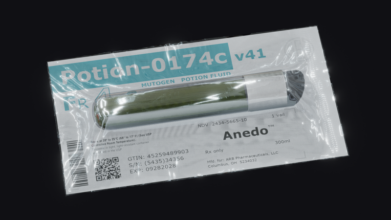 Potion-0174c Model 3D .c4d .max .obj .3ds .fbx .stl .blend