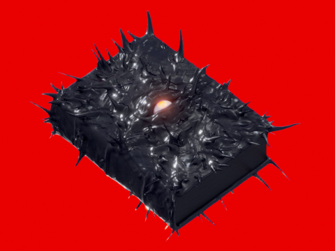 Necronomicon 3D 模型