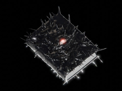 Necronomicon Modelo 3D