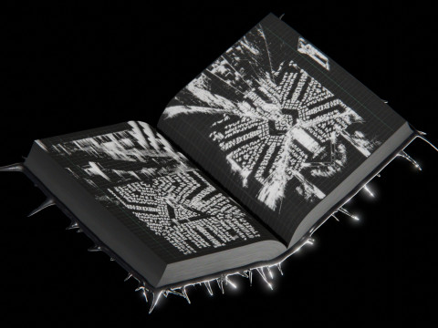 Necronomicon Modelo 3D