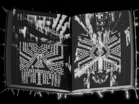 Necronomicon Modelo 3D