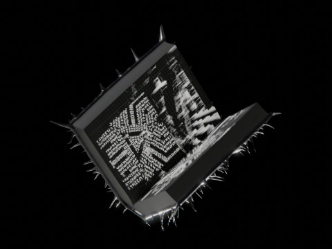 Necronomicon Modelo 3D