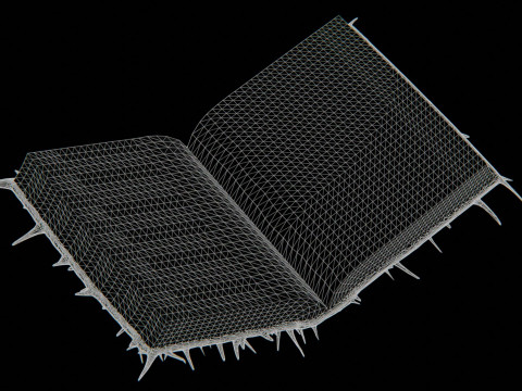 Necronomicon Modelo 3D