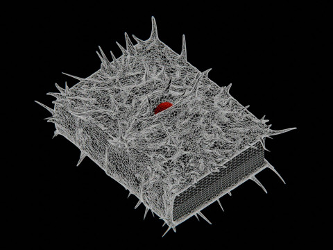 Necronomicon Modelo 3D