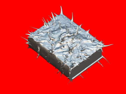 Necronomicon Modelo 3D