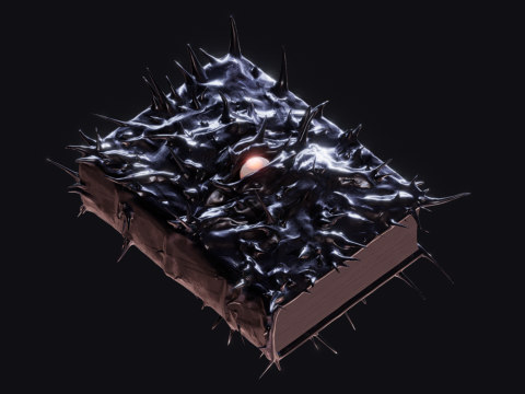 Necronomicon Modelo 3D