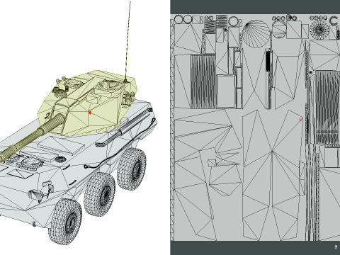 PLA PTL02 Wheeled Tank Destroyer 3D Model
