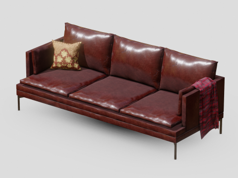 Couch 3D Модель