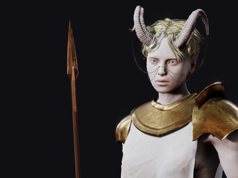 Faun Warriors 3D मॉडल