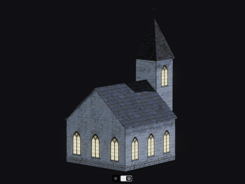 Church Modèle 3D