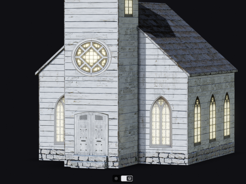 Church Modèle 3D