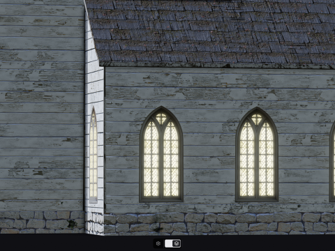 Church Modèle 3D