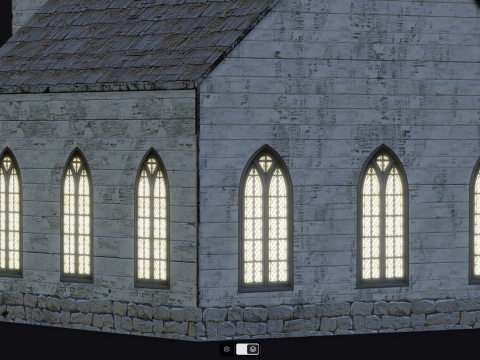 Church Modèle 3D