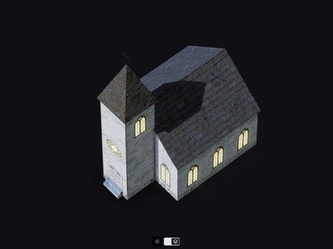 Church Modèle 3D