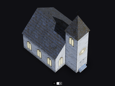 Church Modèle 3D
