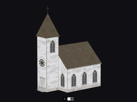 Church Modèle 3D