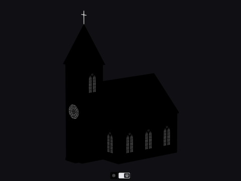 Church Modèle 3D