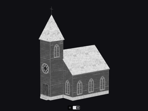 Church Modèle 3D