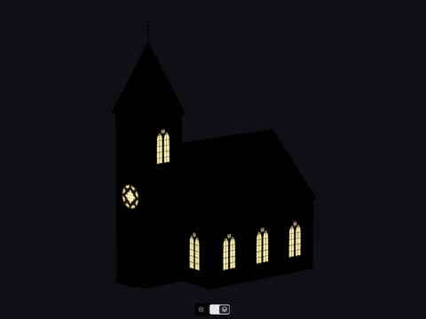 Church Modèle 3D