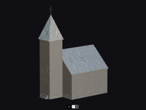 Church Modèle 3D
