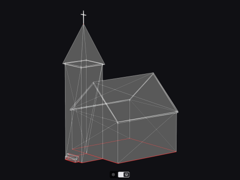 Church Modèle 3D