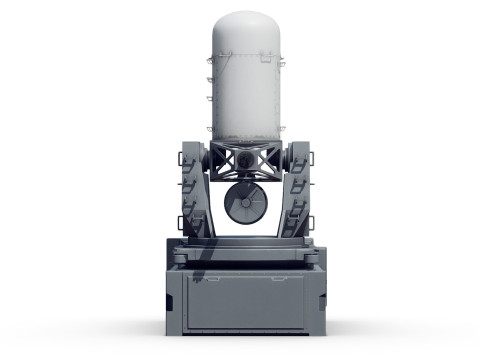 Close-in weapon system CIWS Modelo 3D