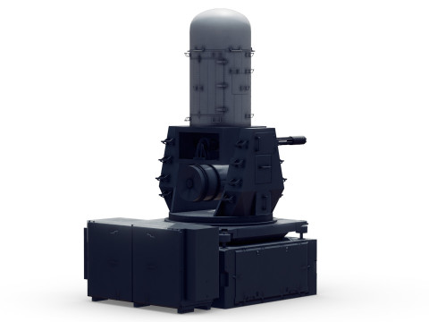 Close-in weapon system CIWS Modelo 3D