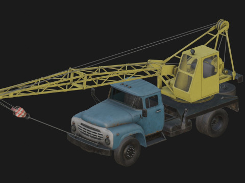 Pacchetto camion sovietici Modello 3D