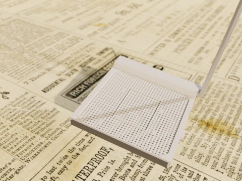 Pe&ccedil;as de placa-m&atilde;e de computador Modelo 3D