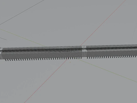 Pe&ccedil;as de placa-m&atilde;e de computador Modelo 3D