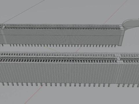 Pe&ccedil;as de placa-m&atilde;e de computador Modelo 3D