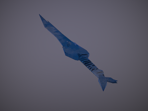 Blade of Eternal Frost 3D Model