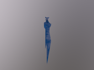 Blade of Eternal Frost Modelo 3D