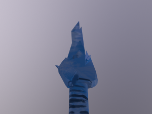 Blade of Eternal Frost Modelo 3D