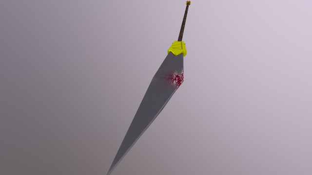SimpleSpear 3D Model .c4d .max .obj .3ds .fbx .stl .blend 