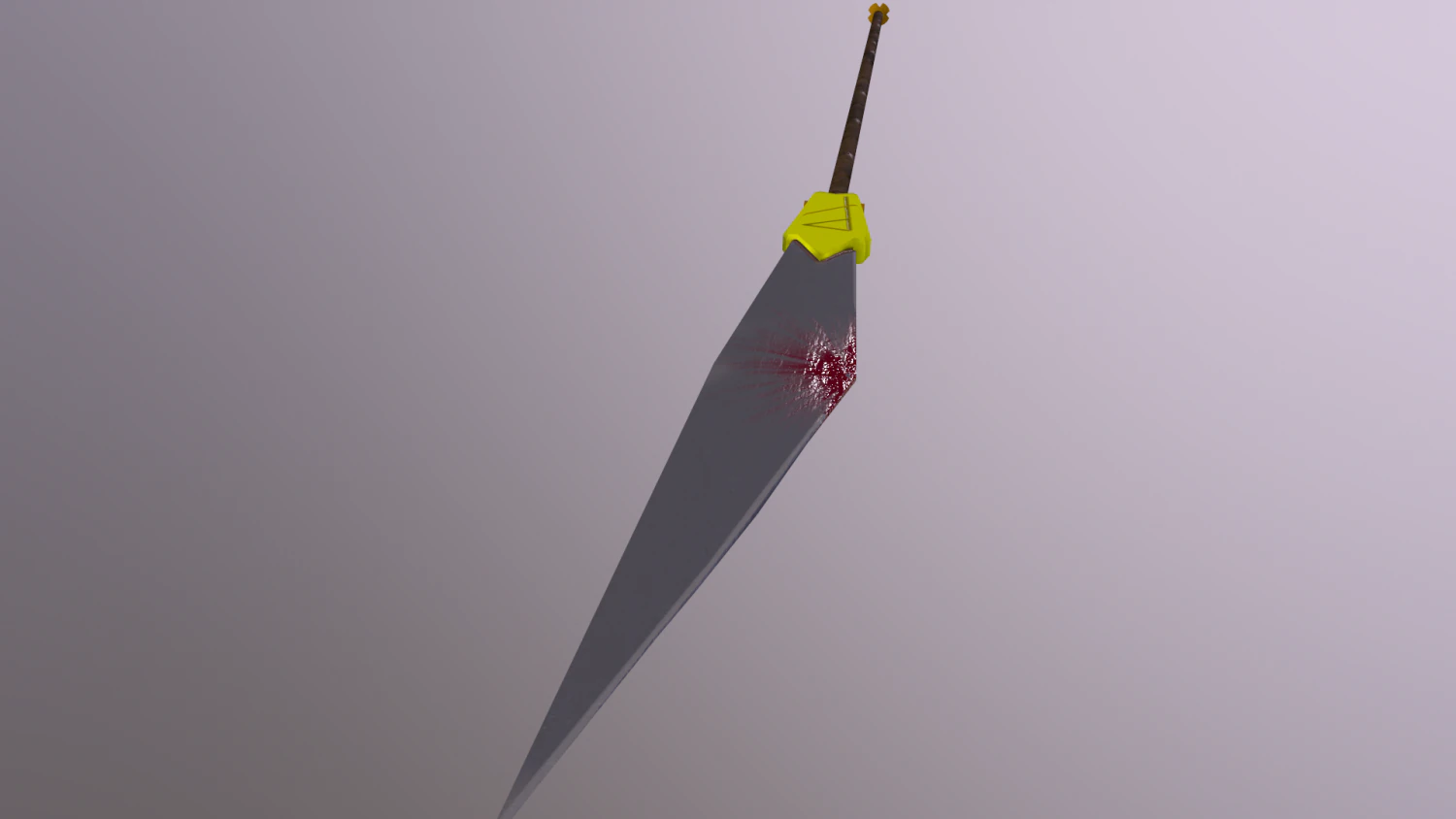 SimpleSpear 3D Model .c4d .max .obj .3ds .fbx .stl .blend 