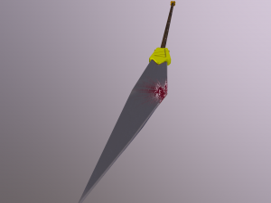 SimpleSpear 3D Model