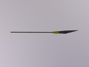 SimpleSpear 3D Model