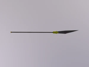SimpleSpear 3D Model