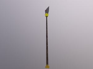 SimpleSpear 3D Model
