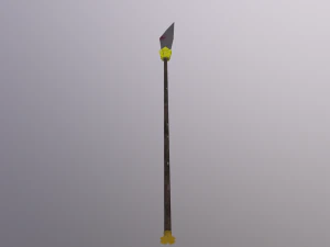 SimpleSpear 3D Model