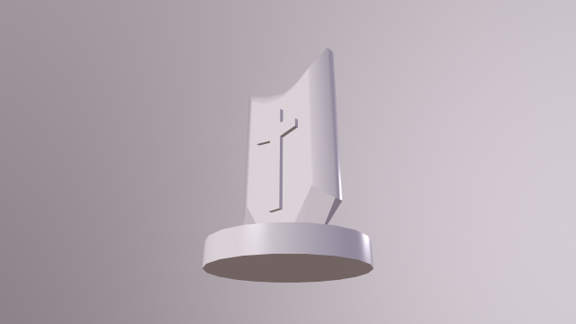 ShieldFigure 3D Model .c4d .max .obj .3ds .fbx .stl .blend 