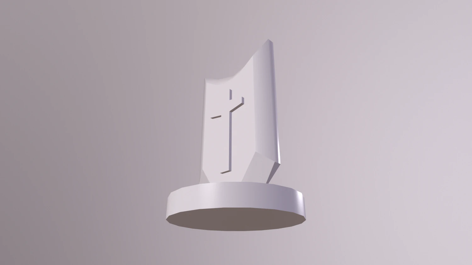 ShieldFigure 3D Model .c4d .max .obj .3ds .fbx .stl .blend 
