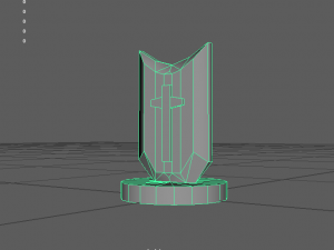 ShieldFigure 3D Model