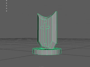 ShieldFigure 3D Model