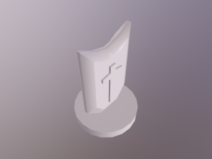 ShieldFigure 3D Model