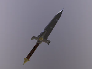 Heilig Slagzwaard 3D Model